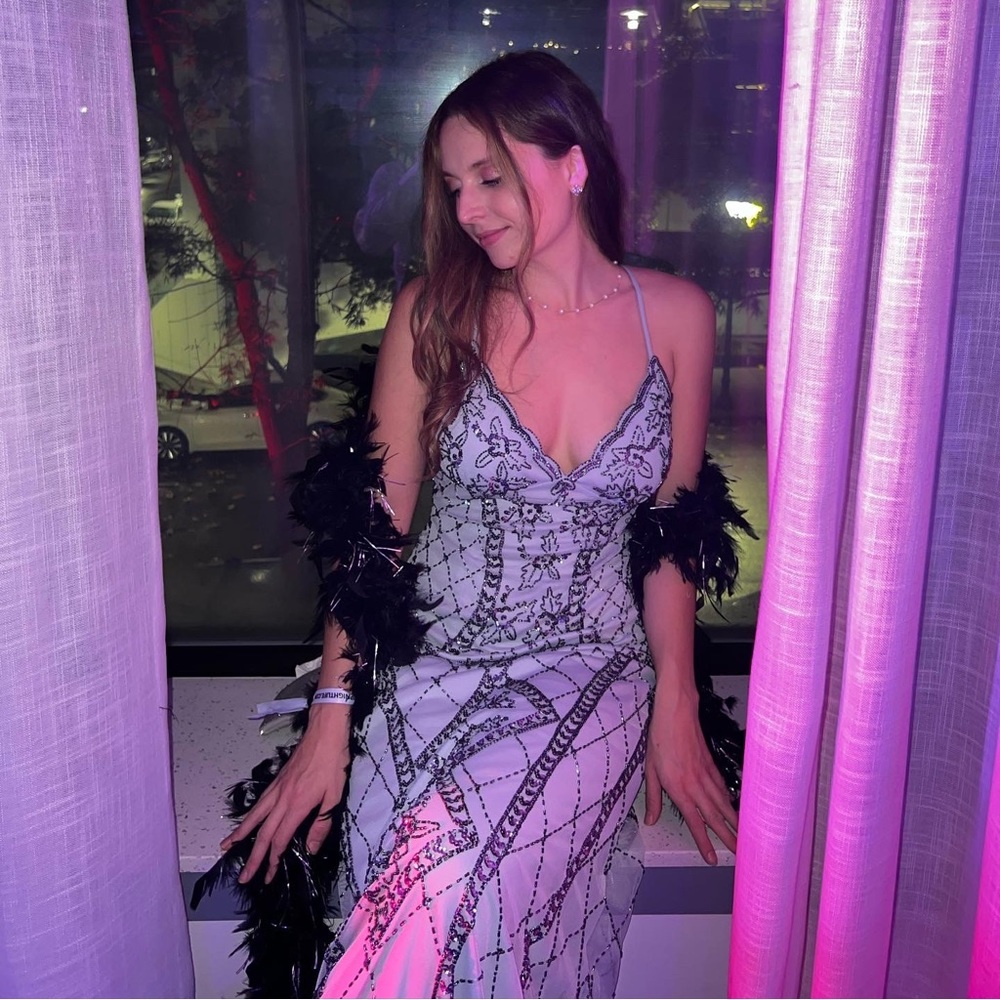 Formal sequin dress
